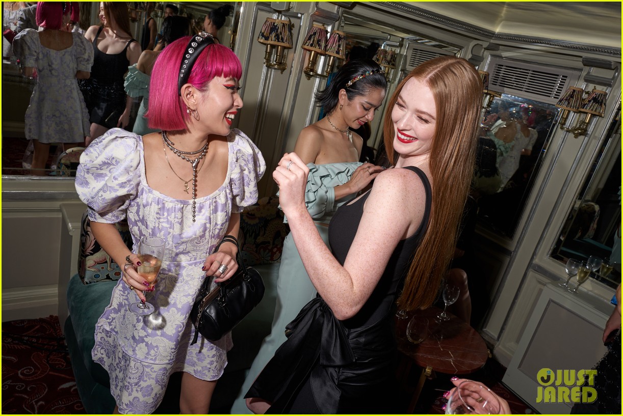 Lili Reinhart & Cole Sprouse Step Out For the Miu Miu After Party in Paris