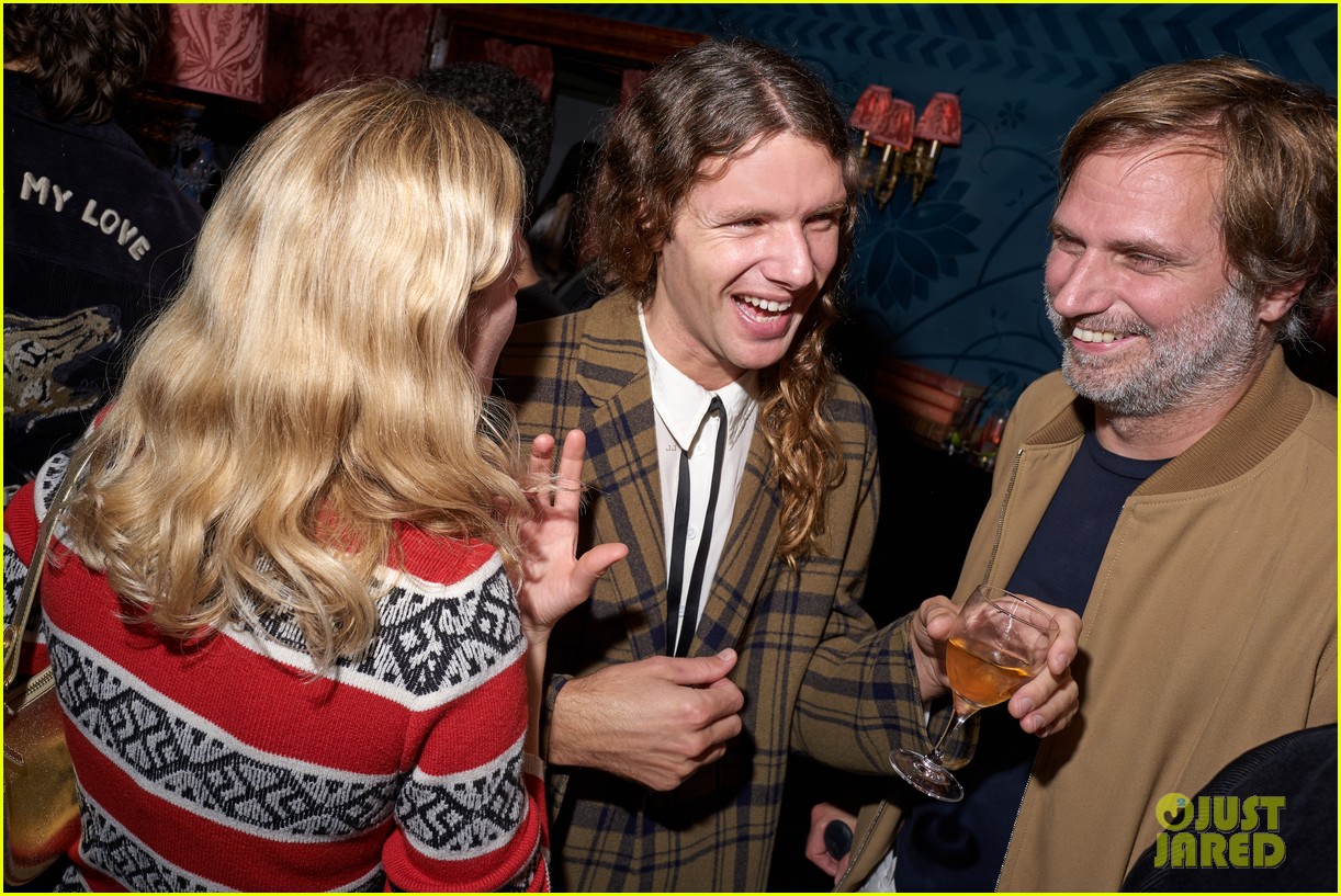 Lili Reinhart & Cole Sprouse Step Out For the Miu Miu After Party in Paris