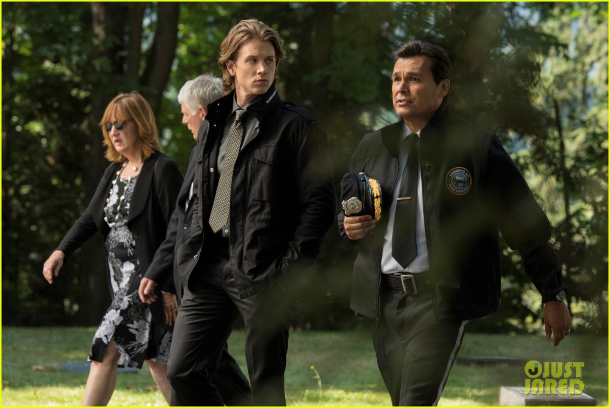 Tiffany Hudson's Spirit Haunts Horseshoe Bay On 'Nancy Drew'