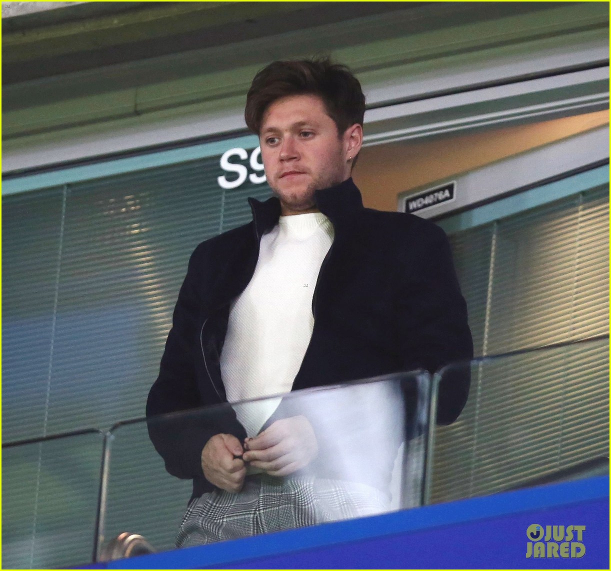 Niall Horan Was 'Jamming Out' To His New Album Yesterday