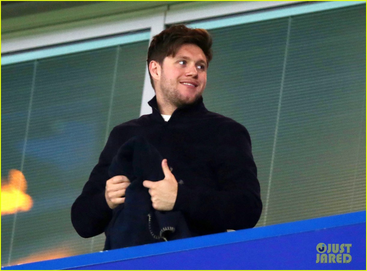 Niall Horan Was 'Jamming Out' To His New Album Yesterday