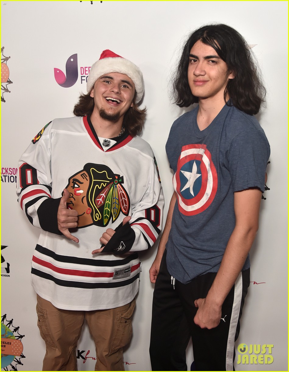 Paris Jackson Is So Proud of Brother Prince After Heal LA Costume Party Fundraiser