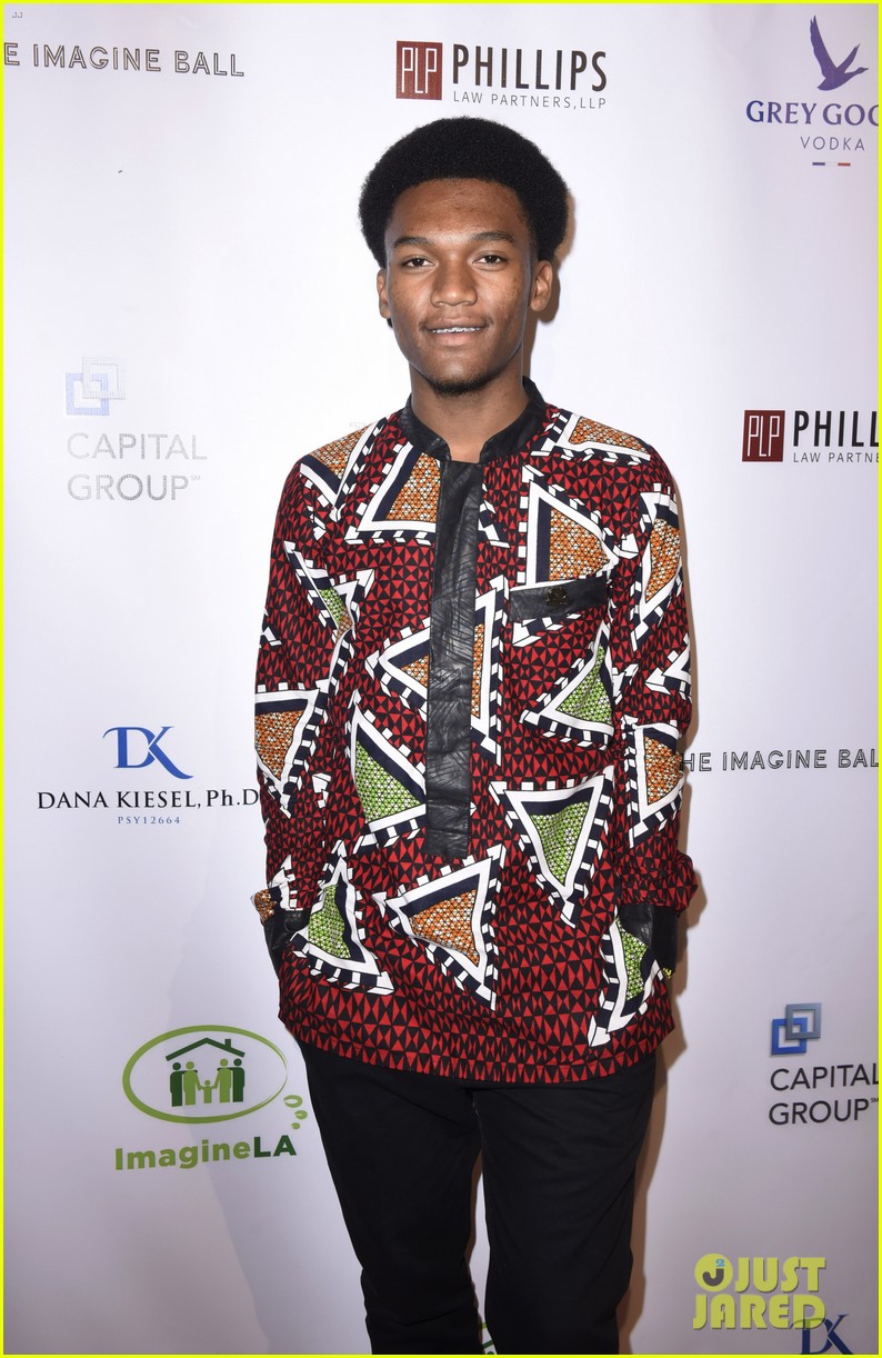 Patrick Schwarzenegger Steps Out For Imagine LA's Charity Concert Event