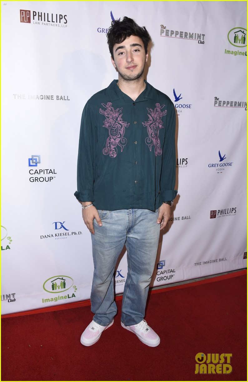 Patrick Schwarzenegger Steps Out For Imagine LA's Charity Concert Event