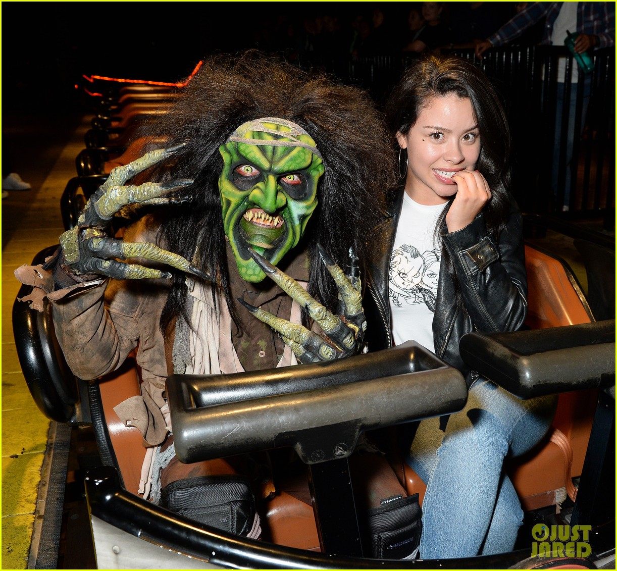 Ross Lynch Gets 'Much Needed Sibling Time' at Knott's Scary Farm