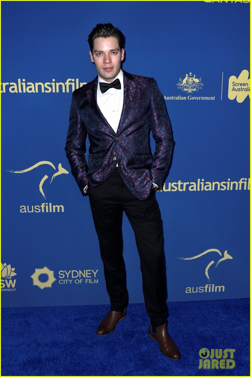 Dominic Sherwood & Ruby Rose Suit Up For Australians In Film Awards 2019
