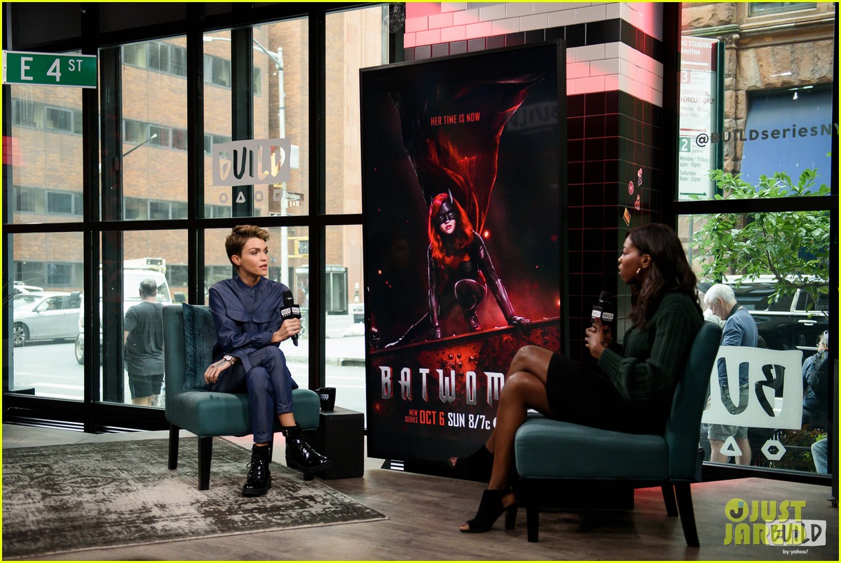 Ruby Rose Calls Rachel Skarsten's Alice on 'Batwoman' a 'Sociopath'