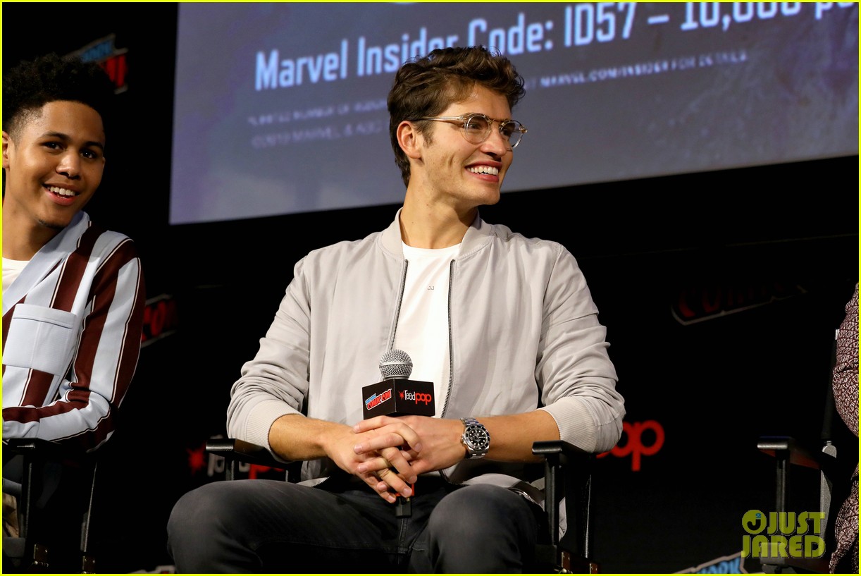 Gregg Sulkin Says 'Runaways' Crossover With 'Cloak & Dagger' Was Incredible To Work On
