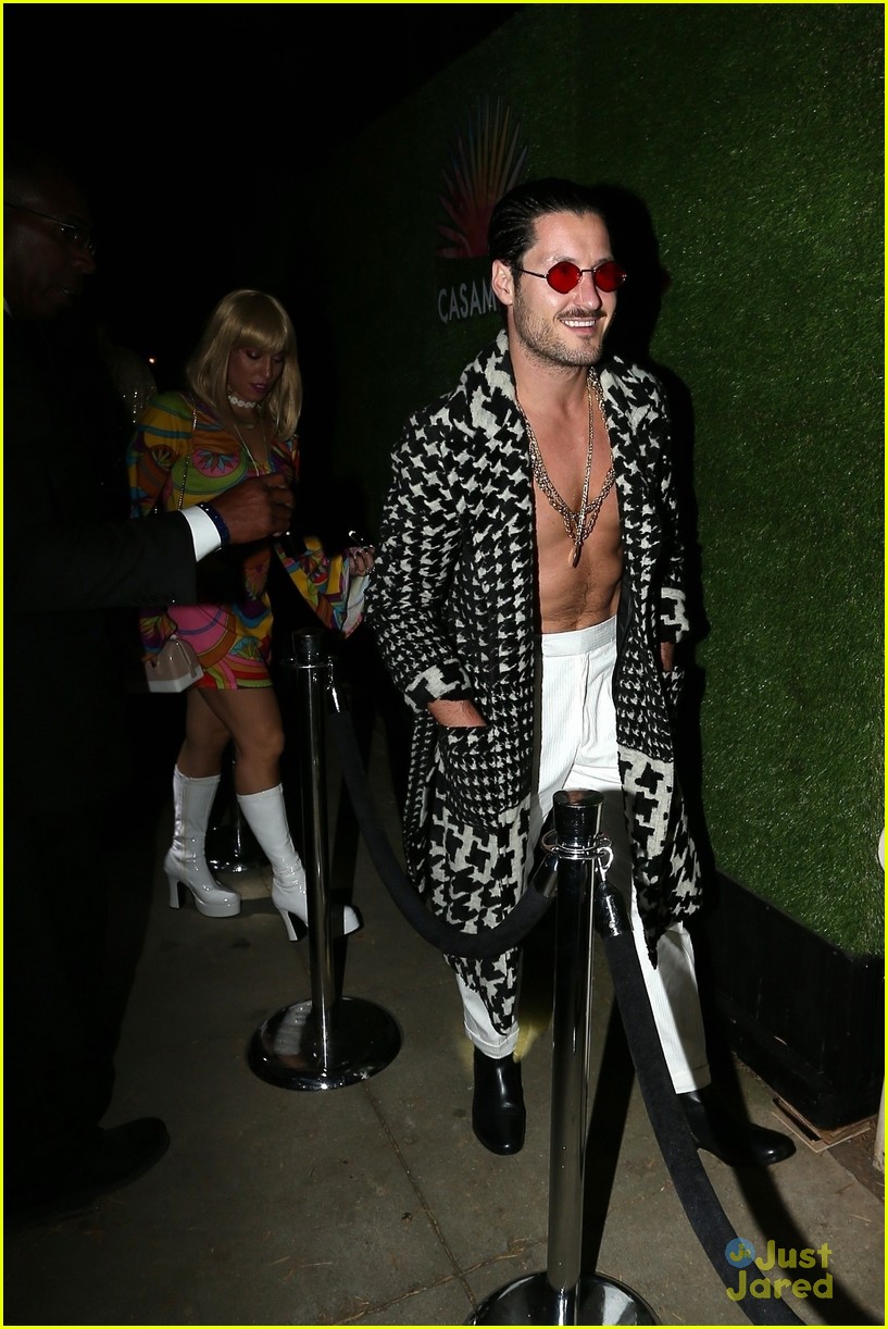 Sailor Brinkley Cook & Boyfriend Ben Sosne Go Back To The Groovy 70s For Halloween Party