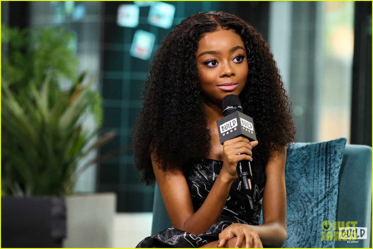 Skai Jackson Says It's Not Hard To Continue Cameron Boyce's Legacy