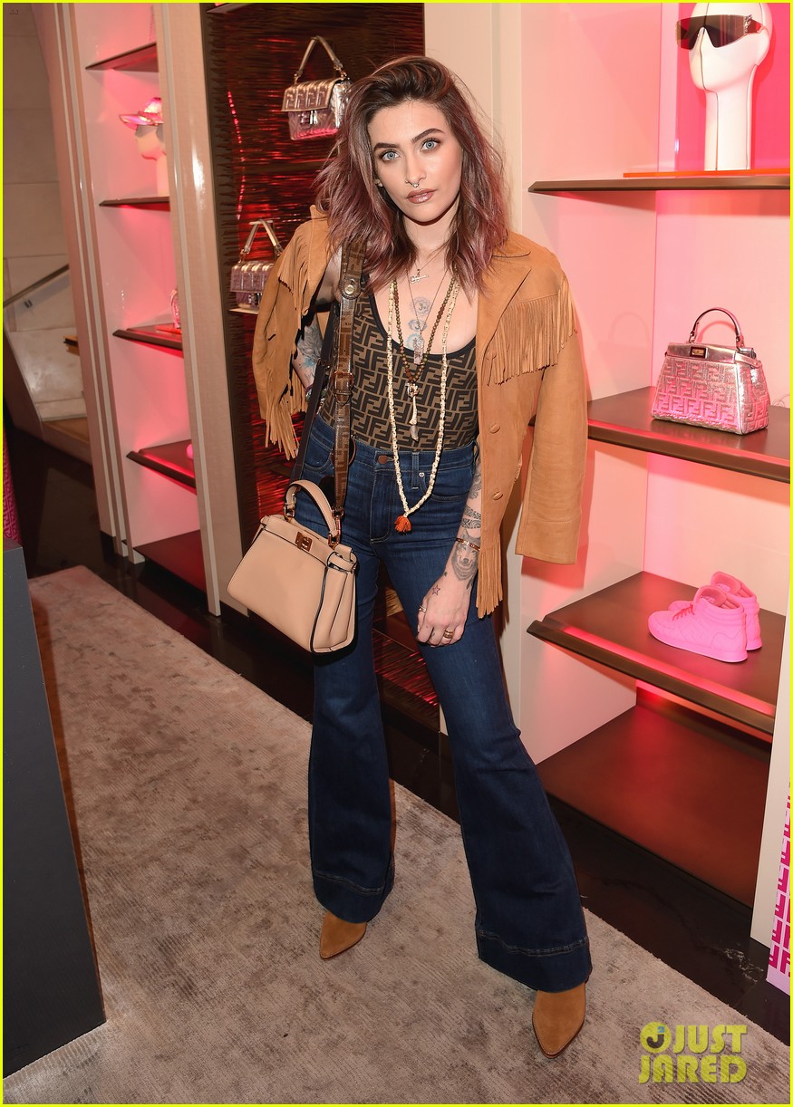 'Euphoria Co-Stars Storm Reid & Sydney Sweeney Meet Up at Fendi Prints On Debut