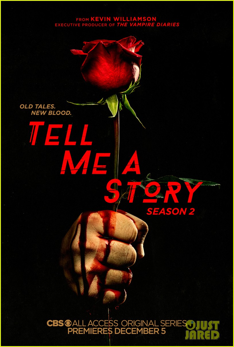 Natalie Alyn Lind Joins Danielle Campbell & Paul Wesley at 'Tell Me A Story' Panel During NYCC