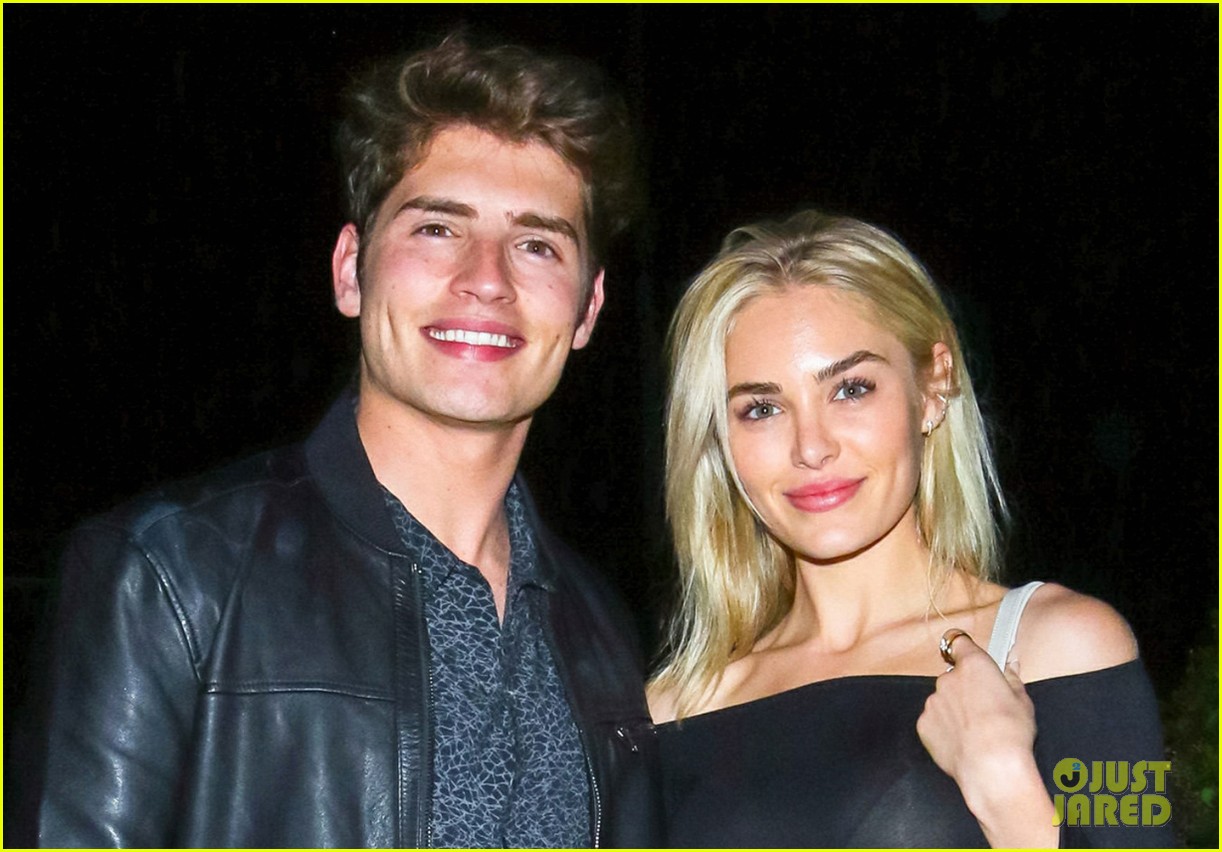 Gregg Sulkin Enjoys Date Night With Michelle Randolph After 'Cinderella Story' Promo