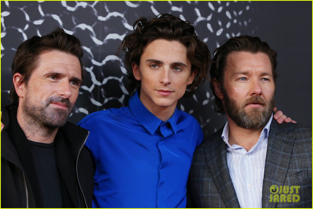 Timothee Chalamet Wears Bright Blue For 'The King' Premiere in Australia