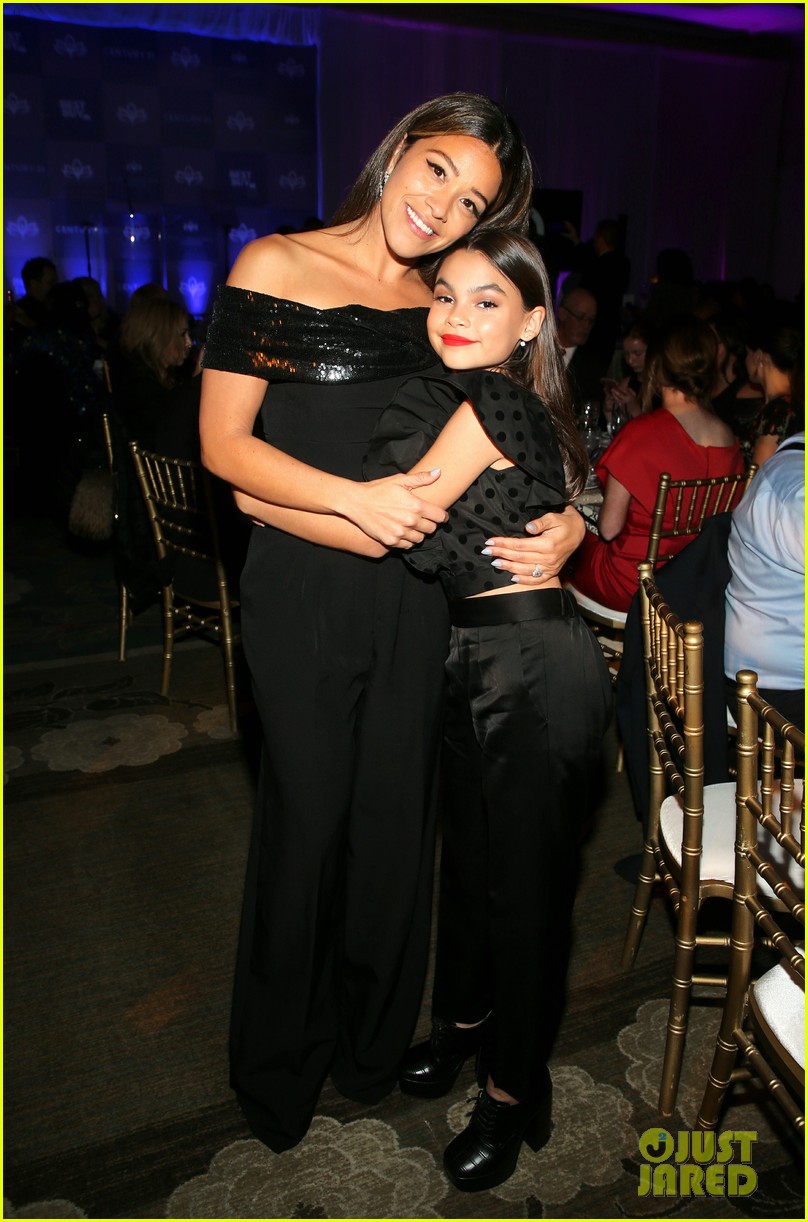 Gina Rodriguez, Ariana Greenblatt & Jessica Marie Garcia Celebrate Eva Longoria Foundation