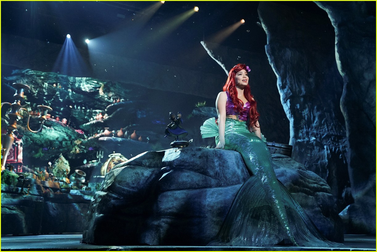 Auli'i Cravalho's 'Part of Your World' Performance Is Pure Disney Magic - Watch Now!