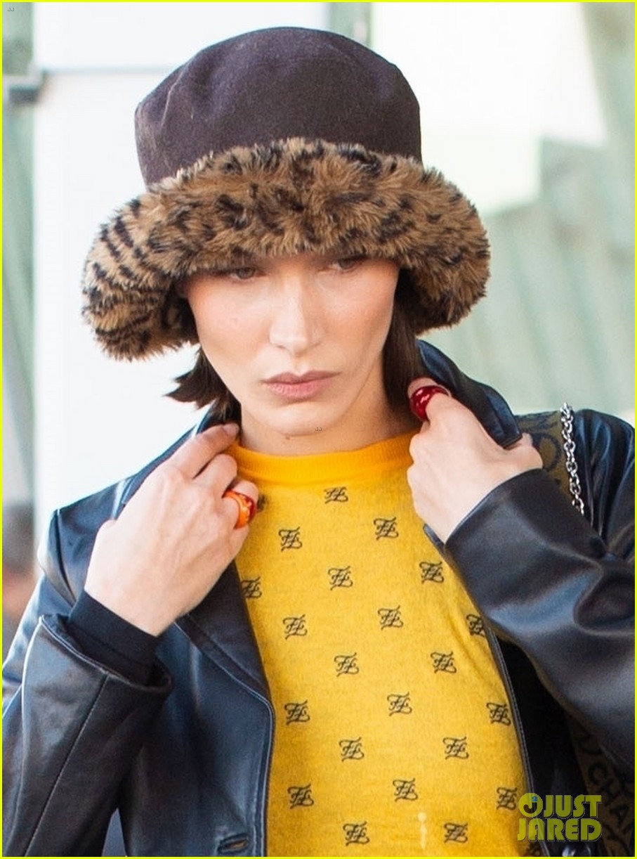 Bella Hadid Enjoys Peace & Quiet On Mom Yolanda's Farm