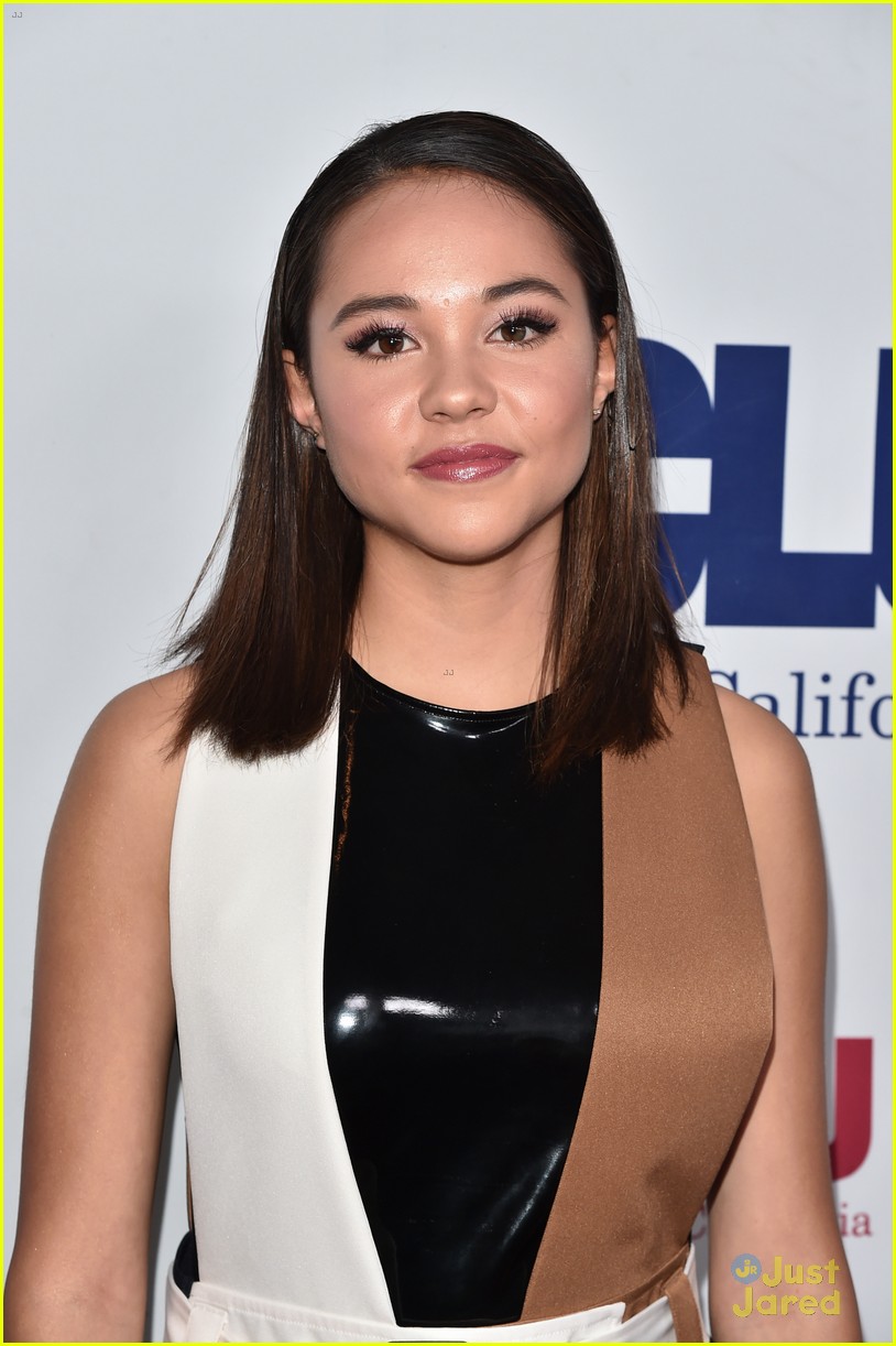 Breanna Yde Steps Out For ACLU's Bill of Rights Dinner
