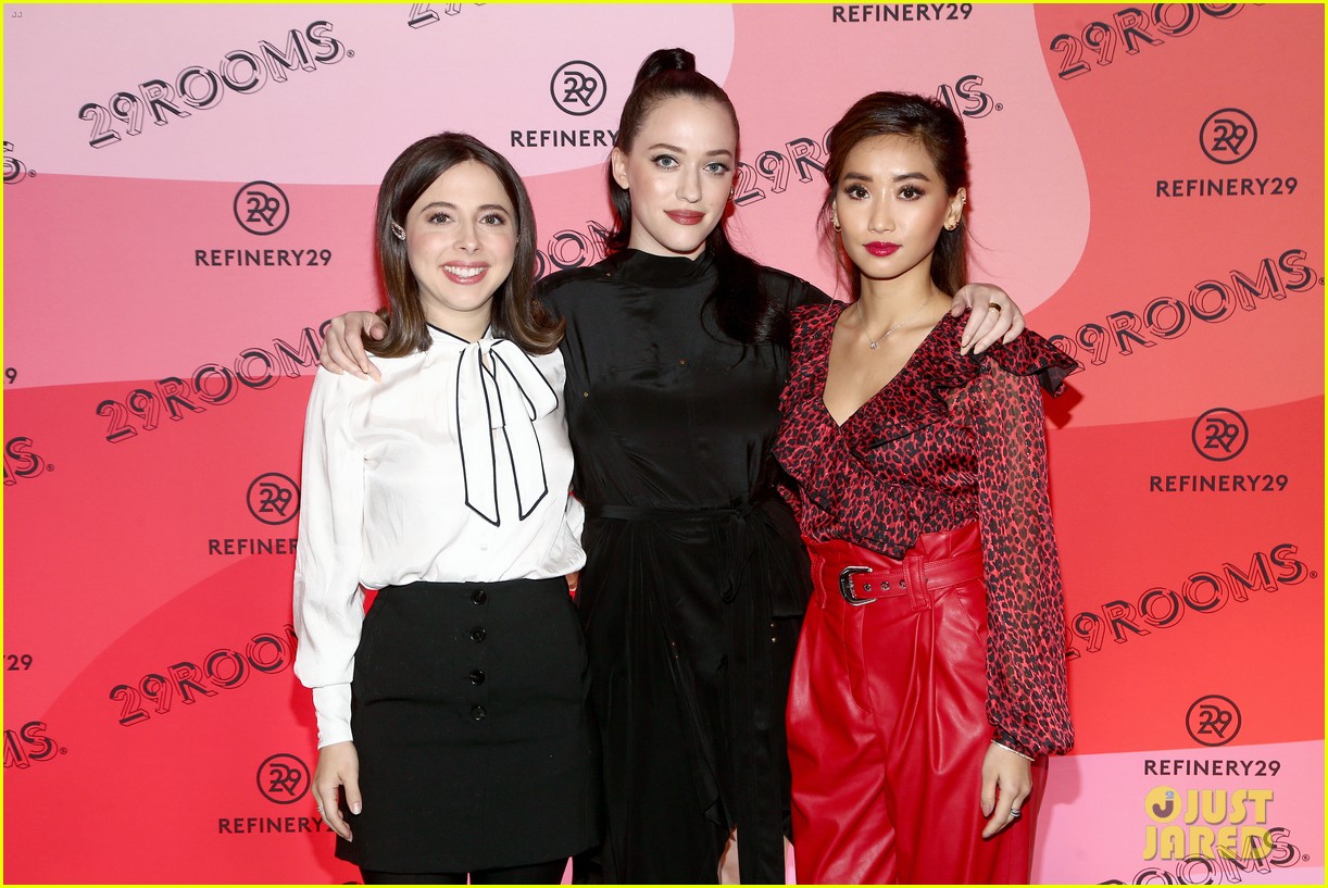 Brenda Song, Lilimar & Molly McCook Attend 29Rooms LA Opening Night