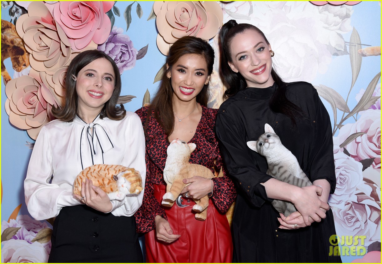 Brenda Song, Lilimar & Molly McCook Attend 29Rooms LA Opening Night