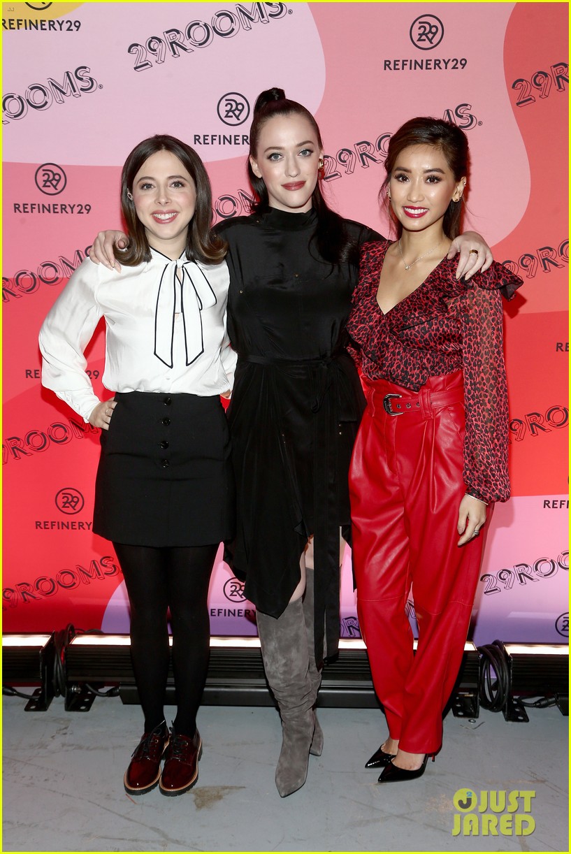 Brenda Song, Lilimar & Molly McCook Attend 29Rooms LA Opening Night