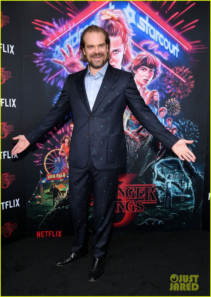 Millie Bobbie Brown & Priah Ferguson Hug It Out at 'Stranger Things' Season 3 Screening in NYC