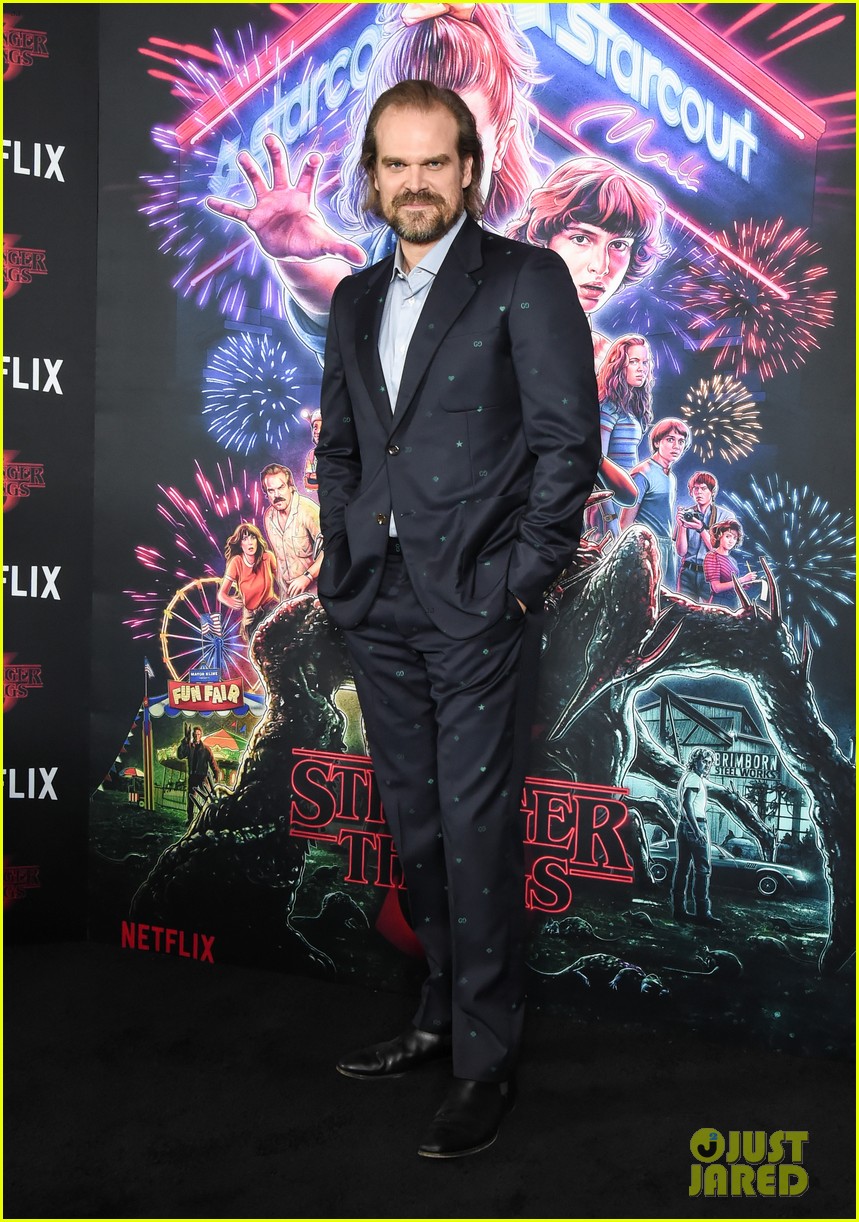 Millie Bobbie Brown & Priah Ferguson Hug It Out at 'Stranger Things' Season 3 Screening in NYC