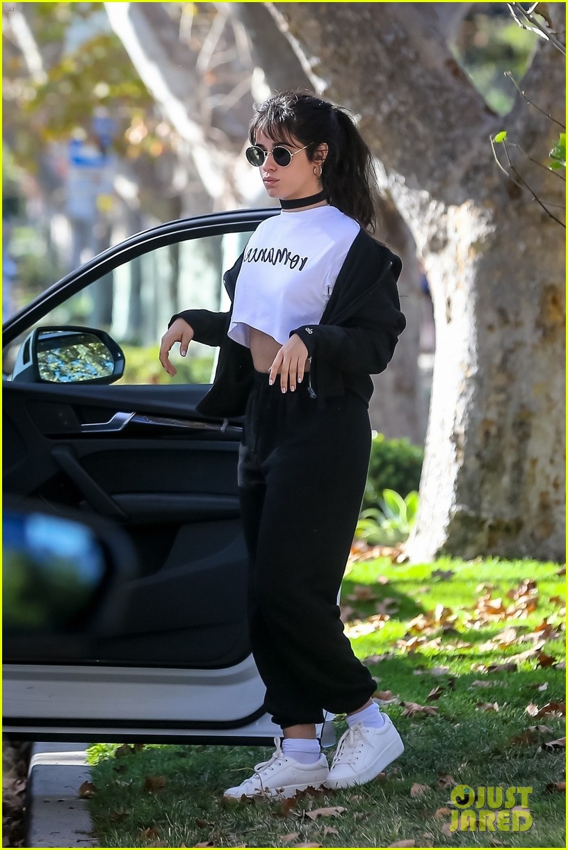 Camila Cabello Loves Doing Silly Poses for Paparazzi & We Love Her for It