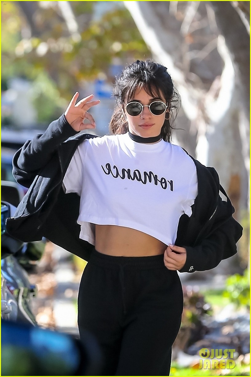 Camila Cabello Loves Doing Silly Poses for Paparazzi & We Love Her for It