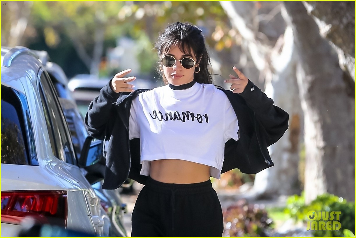 Camila Cabello Loves Doing Silly Poses for Paparazzi & We Love Her for It