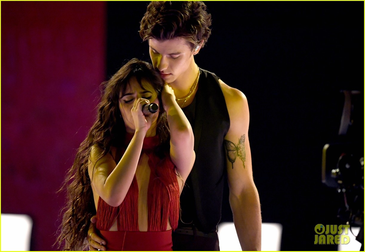 Watch Shawn Mendes & Camila Cabello Perform 'Senorita' Live at AMAs 2019 (Video)