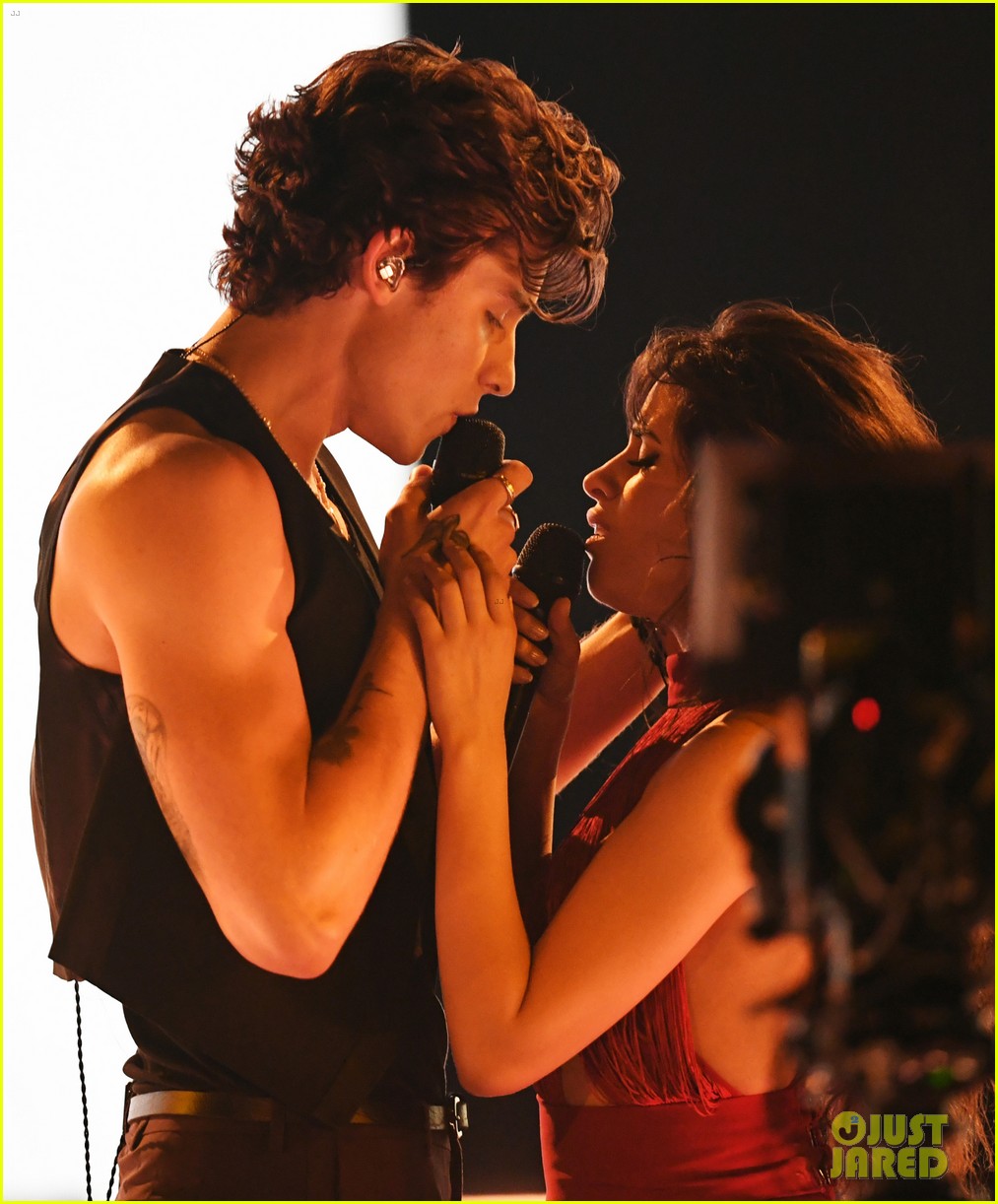Watch Shawn Mendes & Camila Cabello Perform 'Senorita' Live at AMAs 2019 (Video)