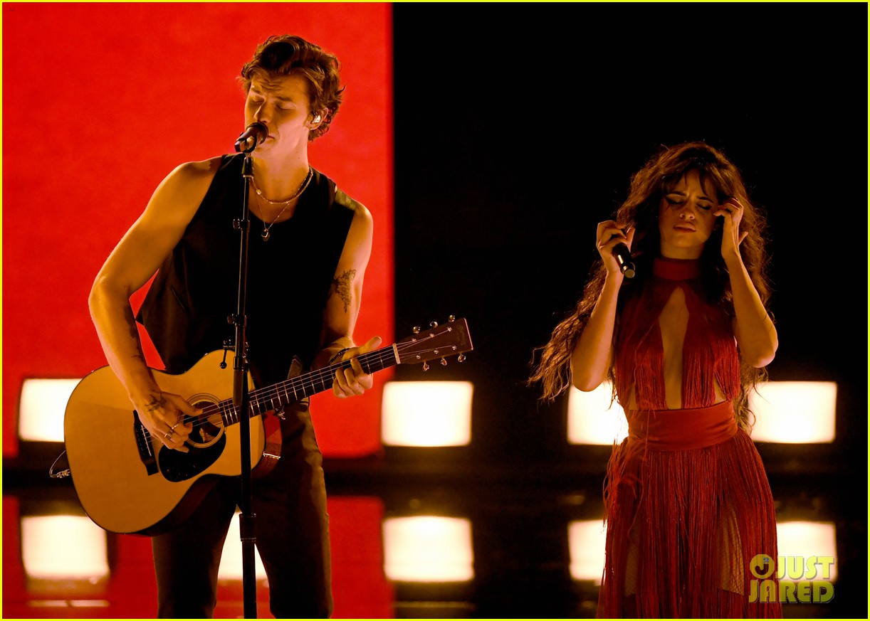 Watch Shawn Mendes & Camila Cabello Perform 'Senorita' Live at AMAs 2019 (Video)