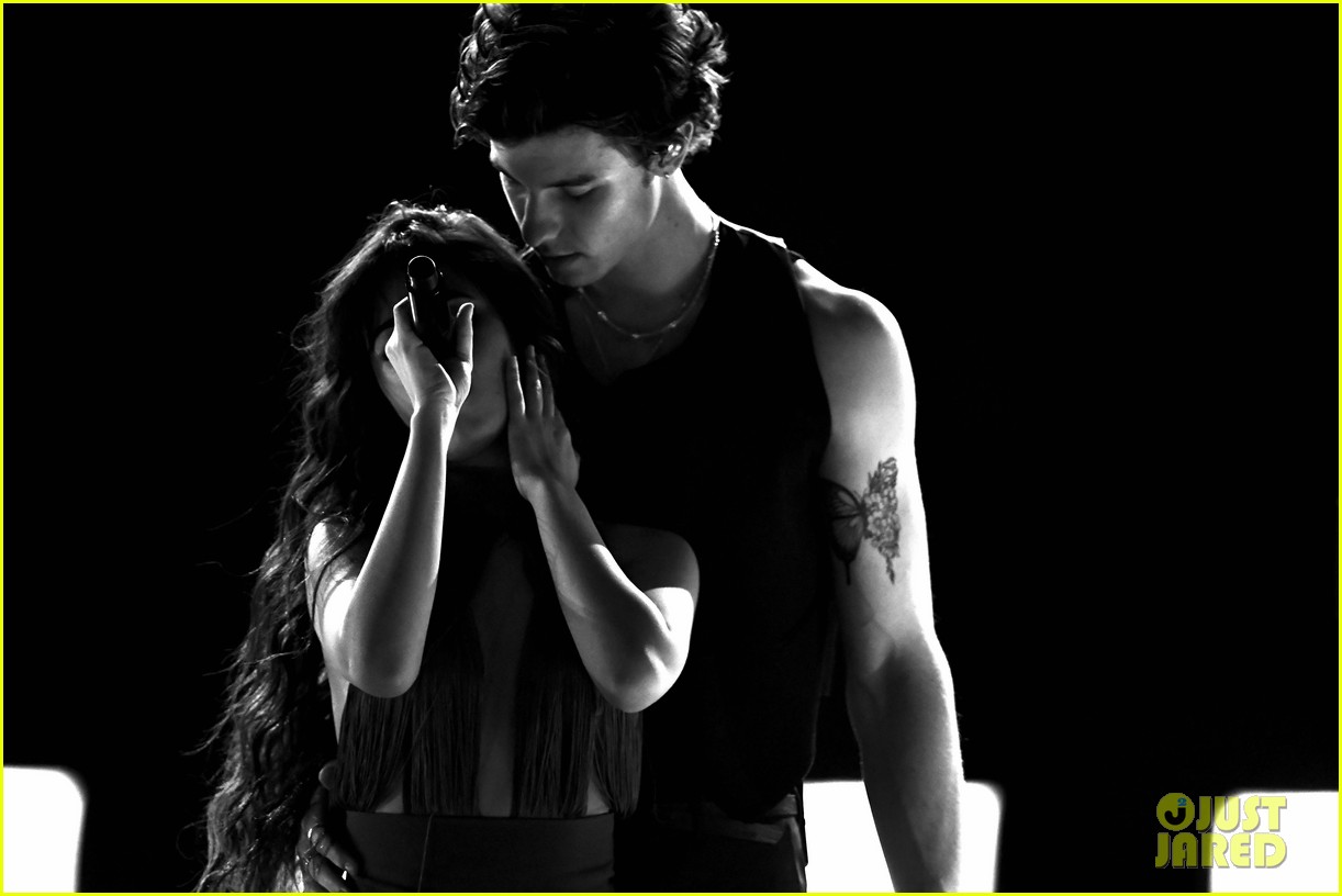 Watch Shawn Mendes & Camila Cabello Perform 'Senorita' Live at AMAs 2019 (Video)