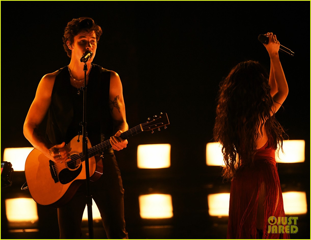 Watch Shawn Mendes & Camila Cabello Perform 'Senorita' Live at AMAs 2019 (Video)