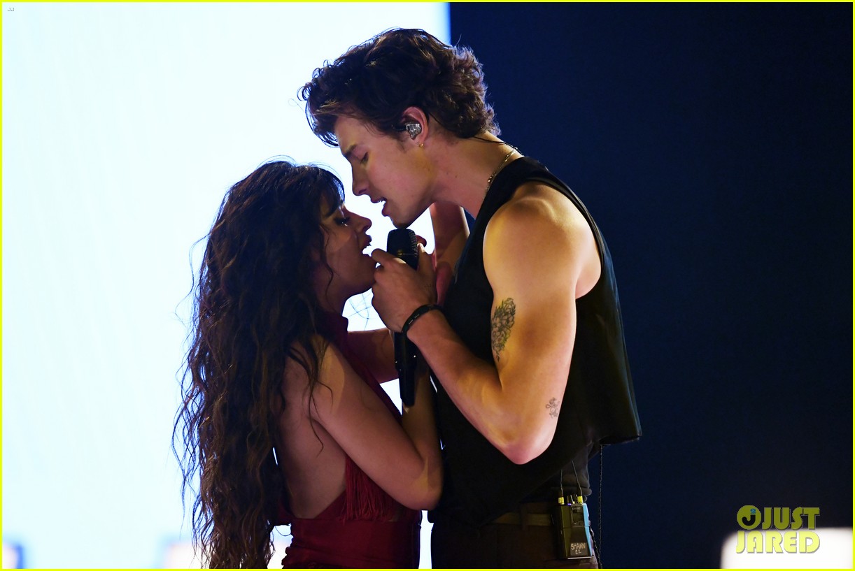 Watch Shawn Mendes & Camila Cabello Perform 'Senorita' Live at AMAs 2019 (Video)