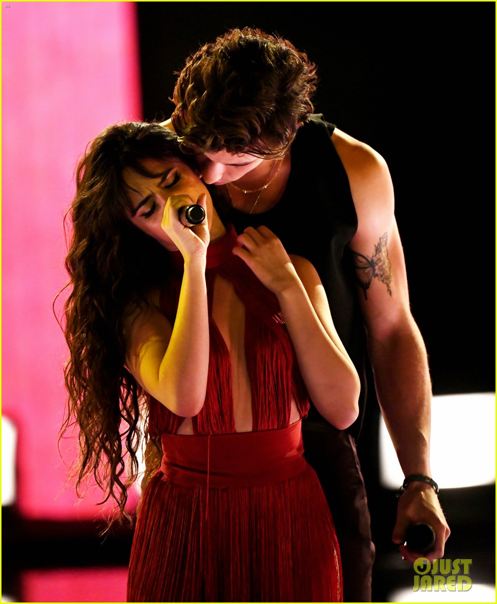 Watch Shawn Mendes & Camila Cabello Perform 'Senorita' Live at AMAs 2019 (Video)