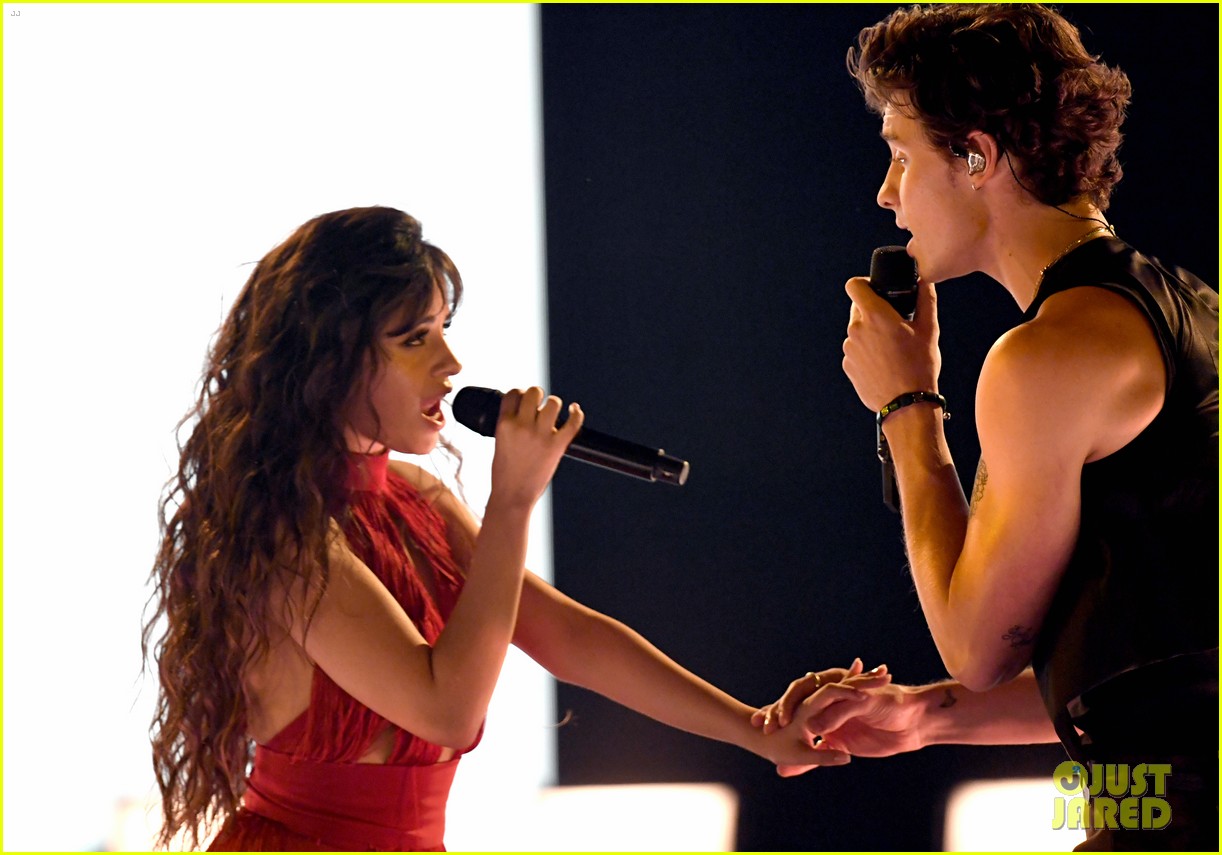 Watch Shawn Mendes & Camila Cabello Perform 'Senorita' Live at AMAs 2019 (Video)