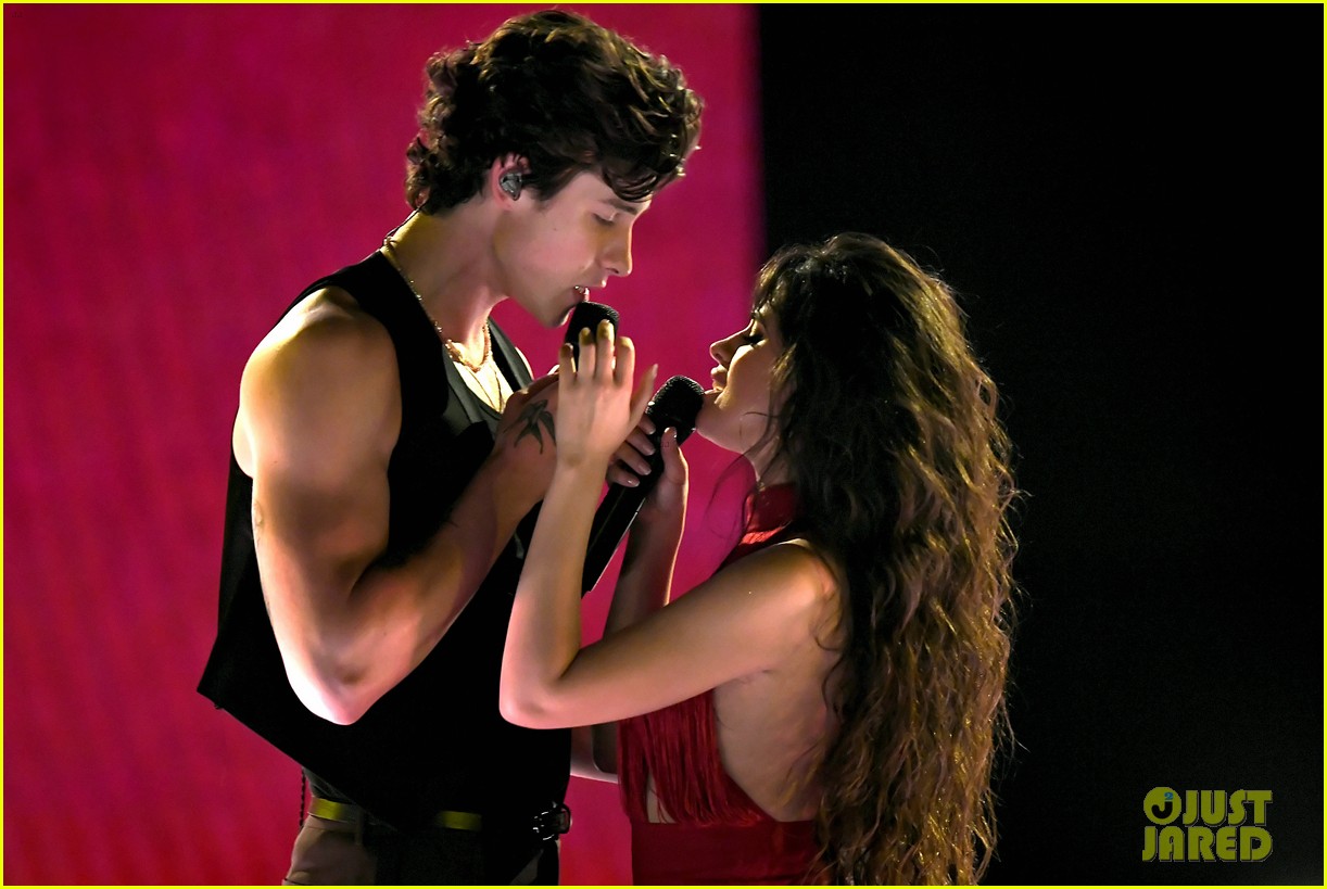 Watch Shawn Mendes & Camila Cabello Perform 'Senorita' Live at AMAs 2019 (Video)