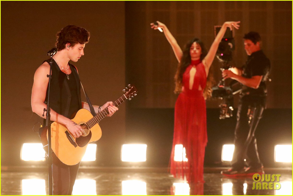 Watch Shawn Mendes & Camila Cabello Perform 'Senorita' Live at AMAs 2019 (Video)
