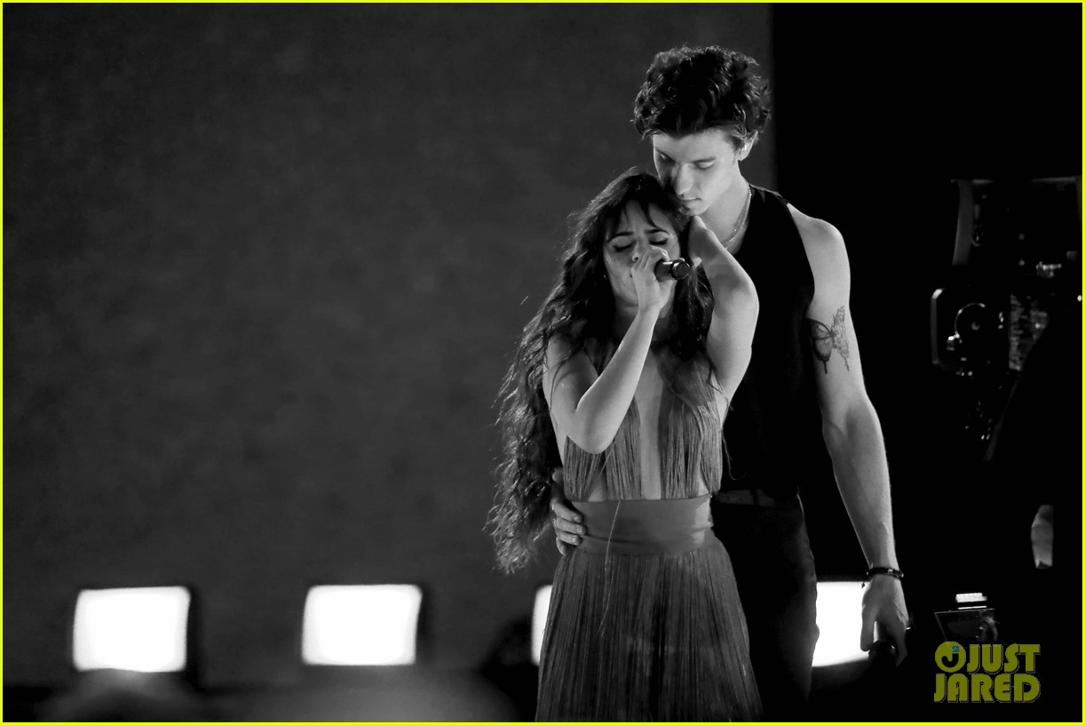 Watch Shawn Mendes & Camila Cabello Perform 'Senorita' Live at AMAs 2019 (Video)