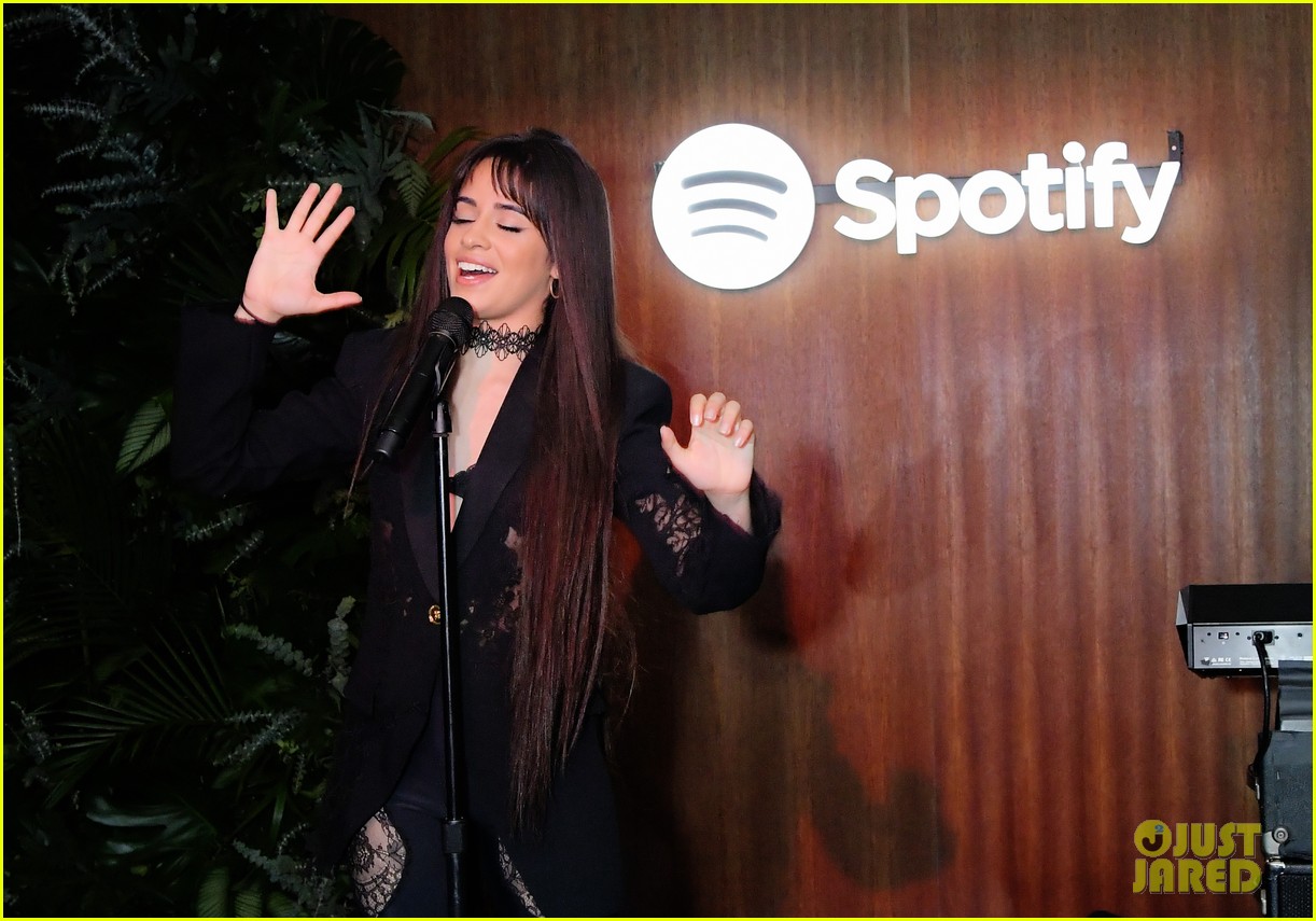 Camila Cabello Performs at Spotify's Celebration of Artists Event