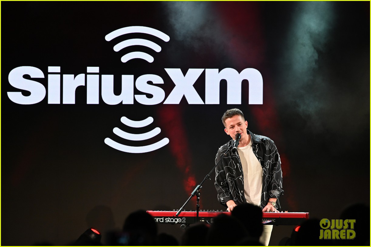 Charlie Puth Helps Launch SiriusXM's Dial Up The Moment Campaign