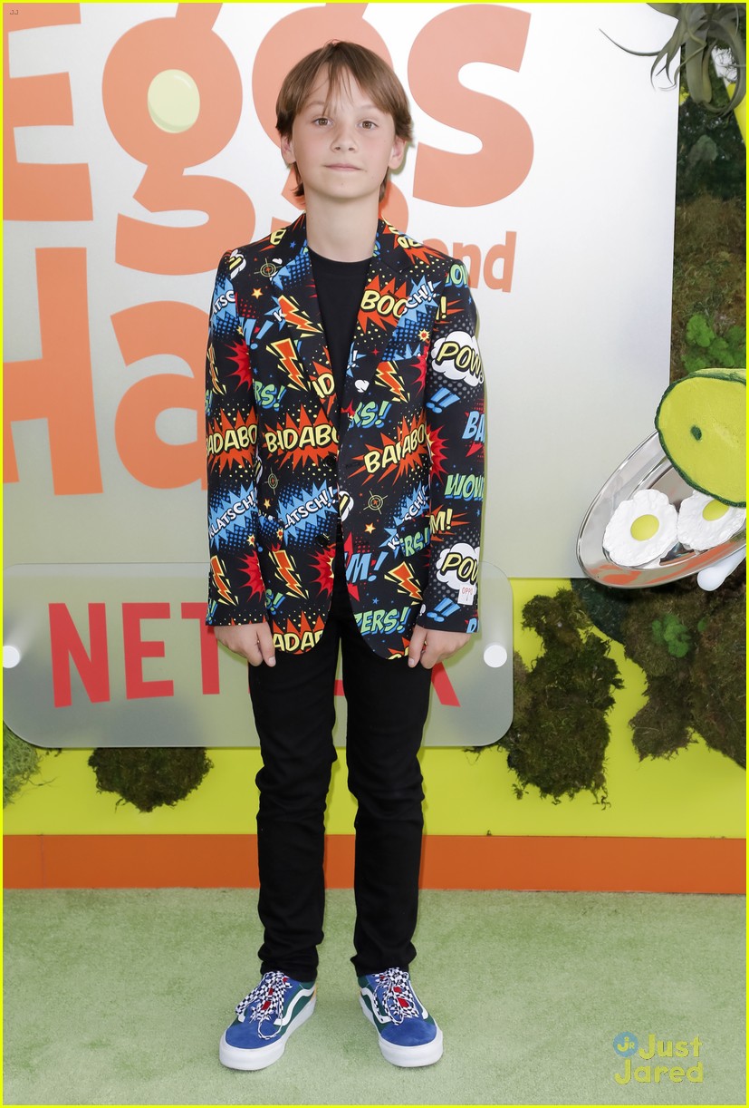 Chloe Bridges Supports Fiance Adam Devine at 'Green Eggs & Ham' Premiere