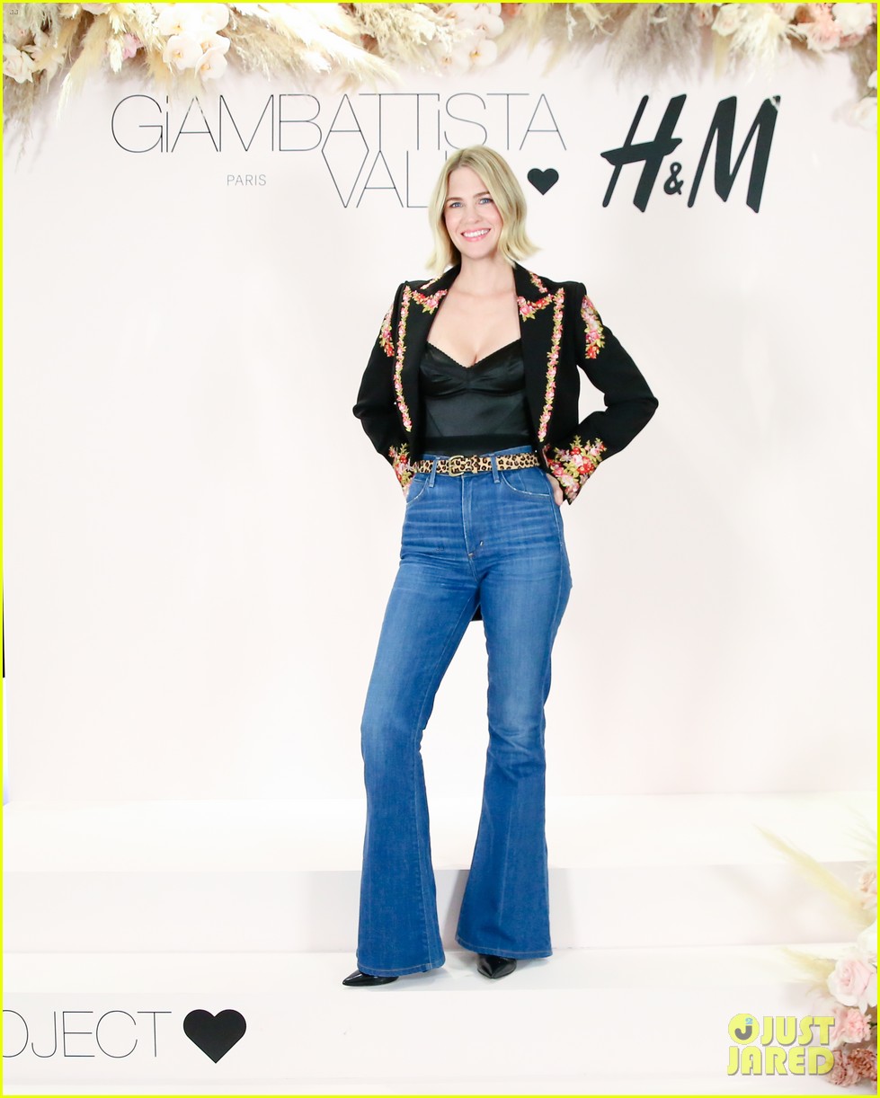 Dove Cameron & Olivia Holt Step Out For Giambattista Valli x H&M's Shopping Party in LA