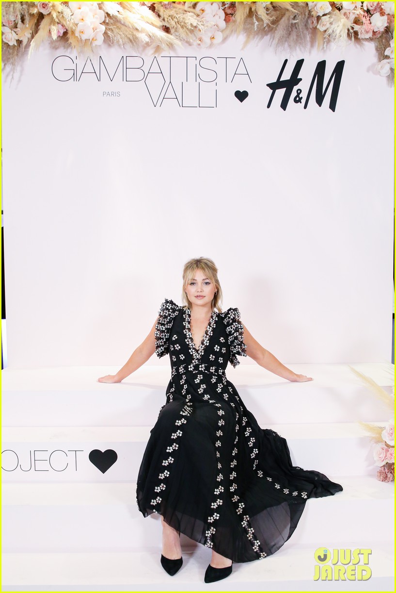 Dove Cameron & Olivia Holt Step Out For Giambattista Valli x H&M's Shopping Party in LA