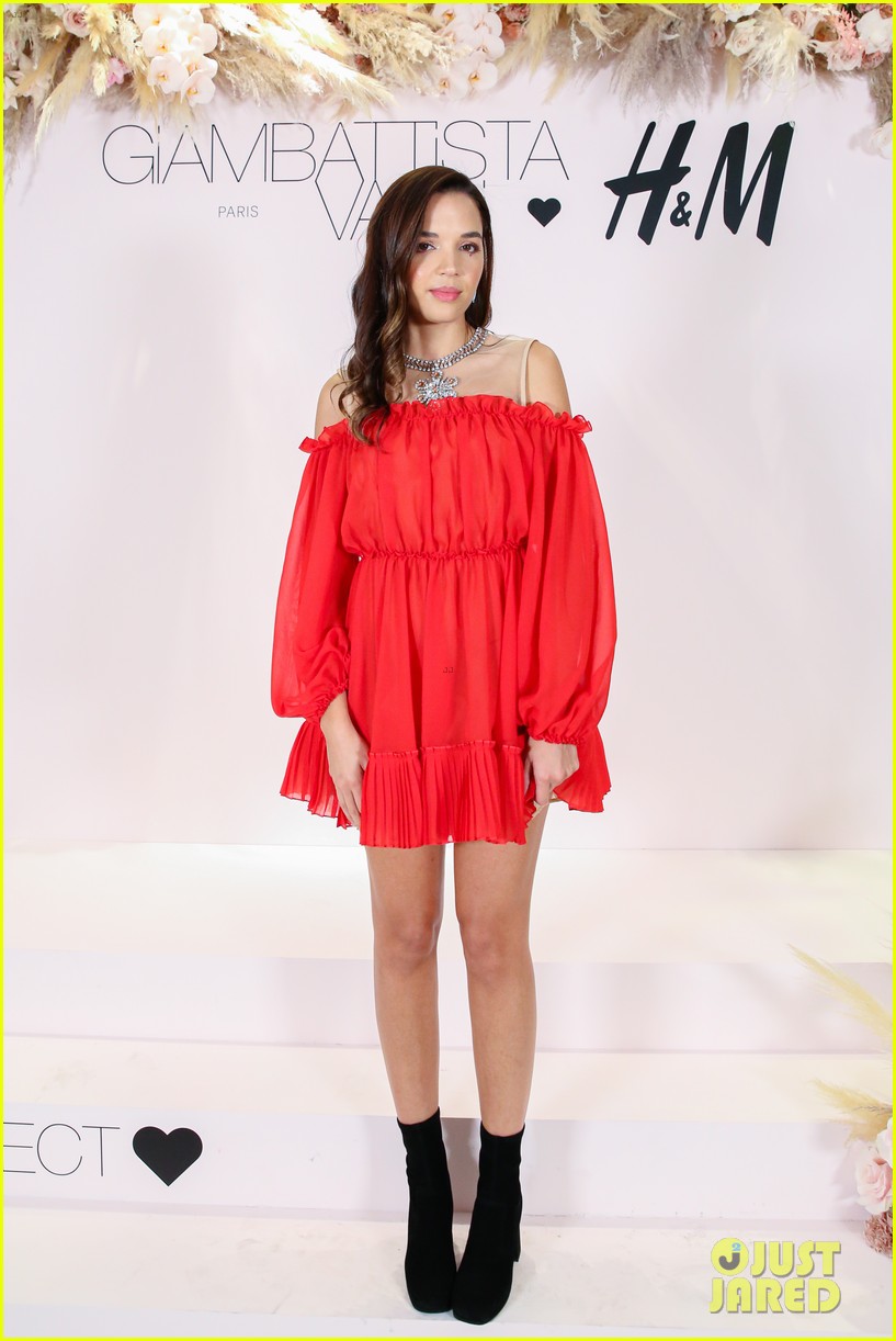 Dove Cameron & Olivia Holt Step Out For Giambattista Valli x H&M's Shopping Party in LA