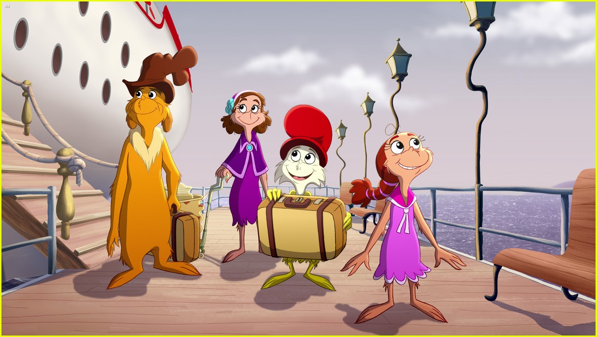 Netflix Debuts Whimsical 'Green Eggs & Ham' Trailer - Watch Now!