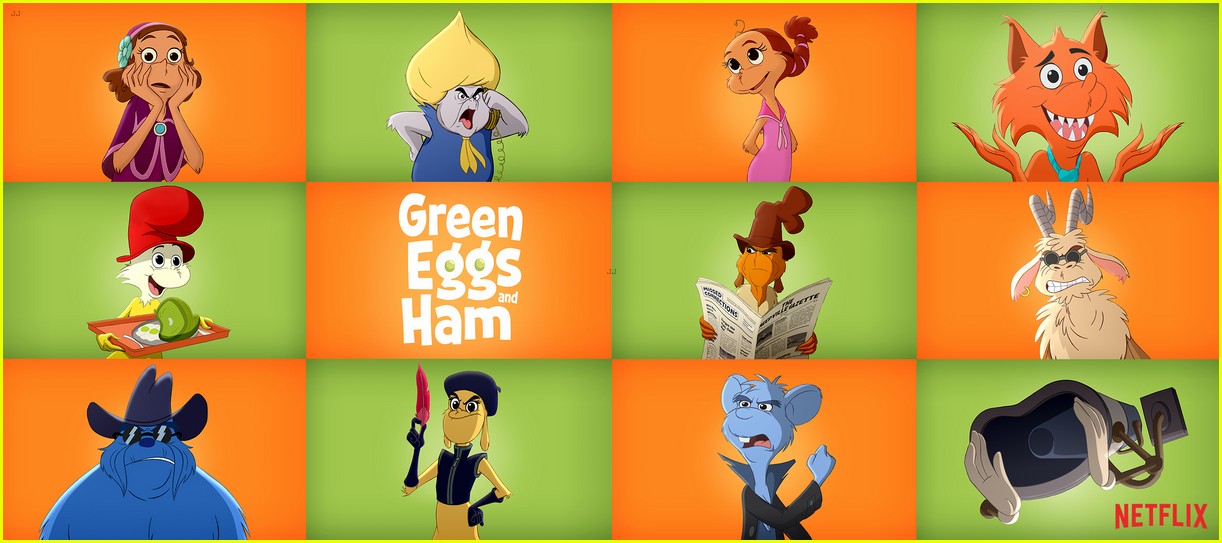 Netflix Debuts Whimsical 'Green Eggs & Ham' Trailer - Watch Now!