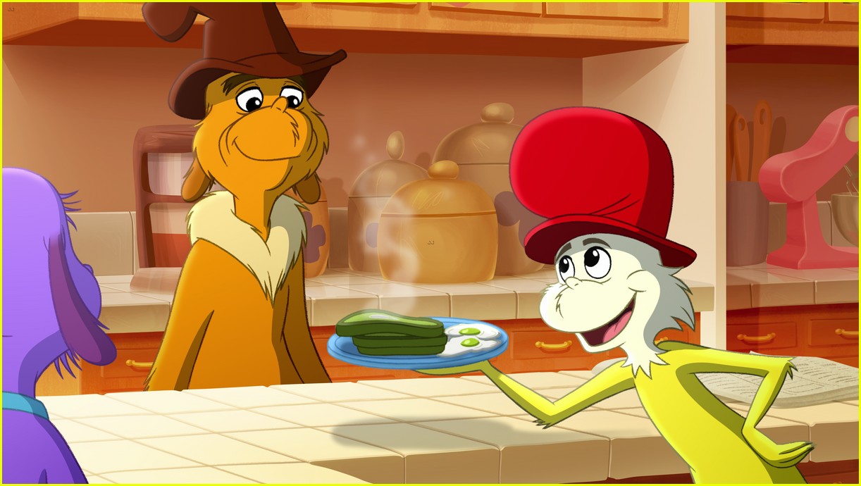 Netflix Debuts Whimsical 'Green Eggs & Ham' Trailer - Watch Now!